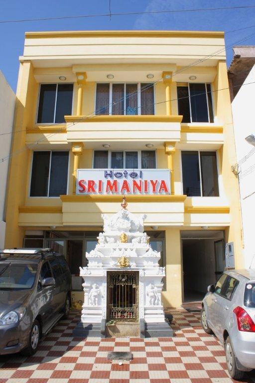 Hotel Srimaniya Kanyakumari Εξωτερικό φωτογραφία